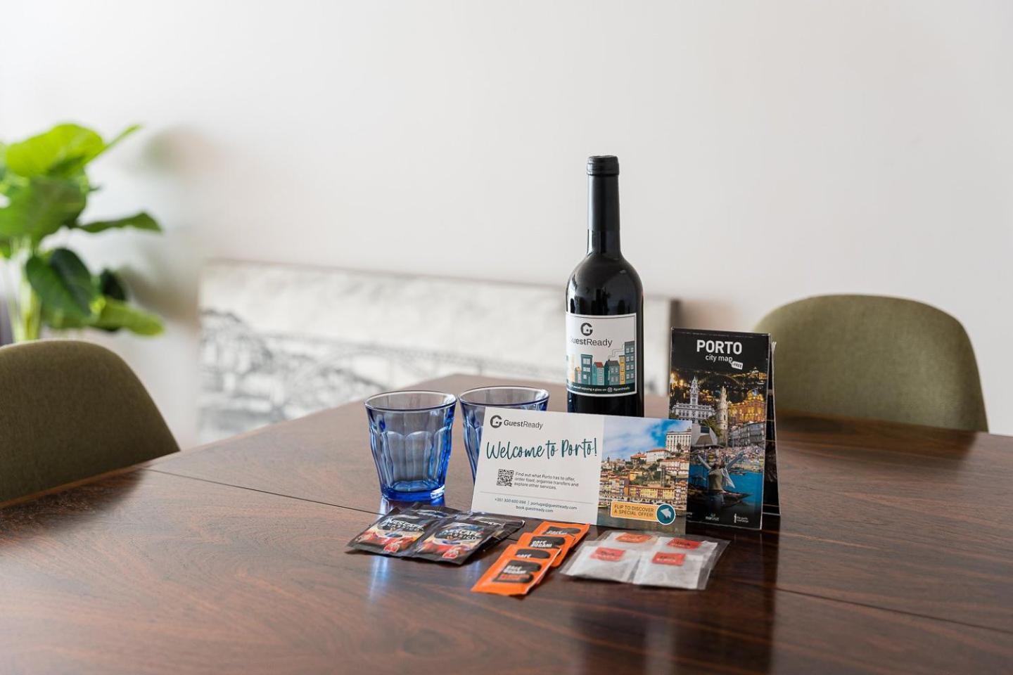 Guestready - Fantastic Apt Overlooking Douro River Porto Buitenkant foto